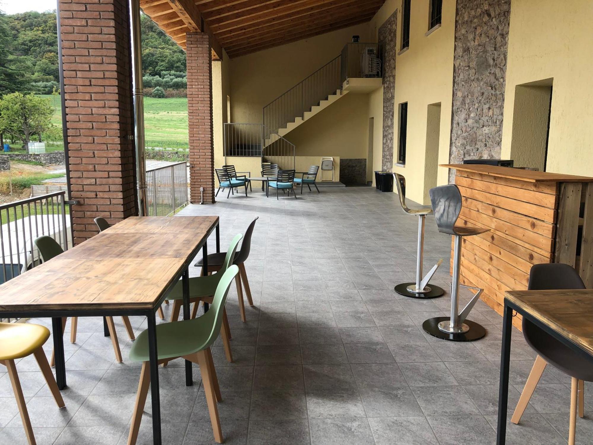 Agriturismo Al Mancino Lonato Luaran gambar